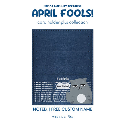 Noted. - Card Holder Plus