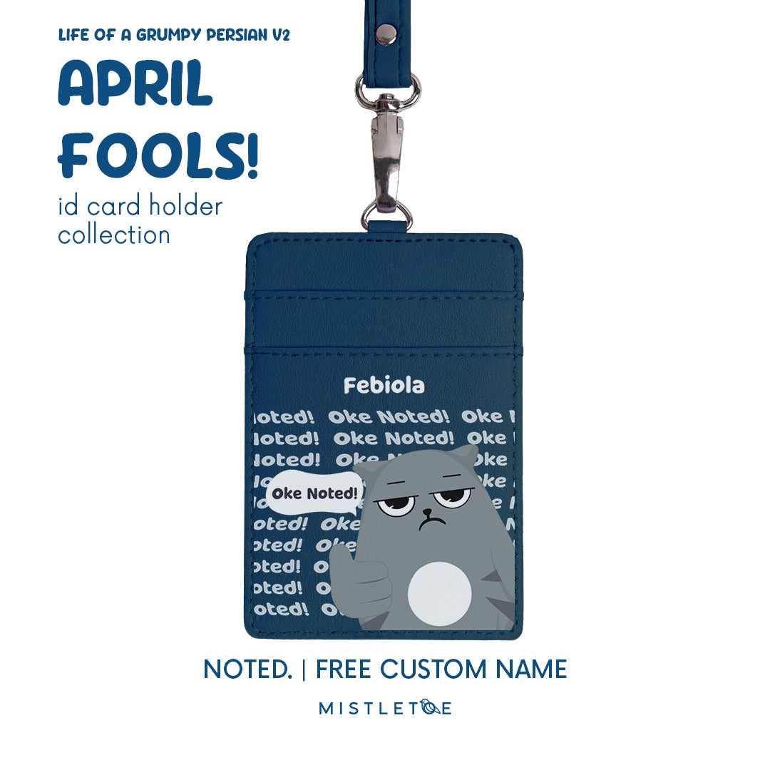 Noted. - ID Card Holder | Lanyard
