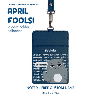 Noted. - ID Card Holder | Lanyard