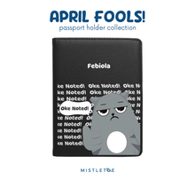 Muat gambar ke penampil Galeri, Noted. - Passport Holder
