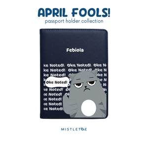Noted. - Passport Holder