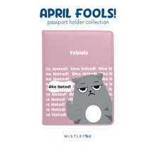 Muat gambar ke penampil Galeri, Noted. - Passport Holder

