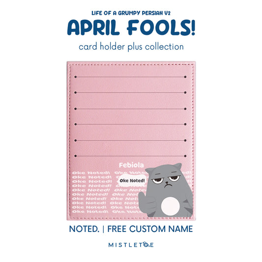 Noted. - Card Holder Plus