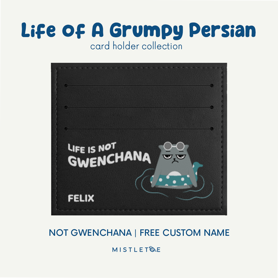 Not Gwenchana - Card Holder
