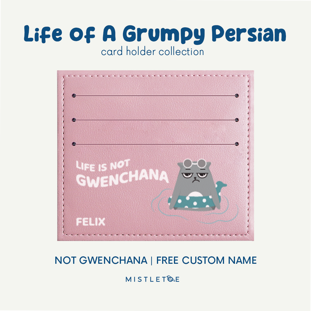 Not Gwenchana - Card Holder