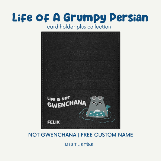 Not Gwenchana - Card Holder Plus