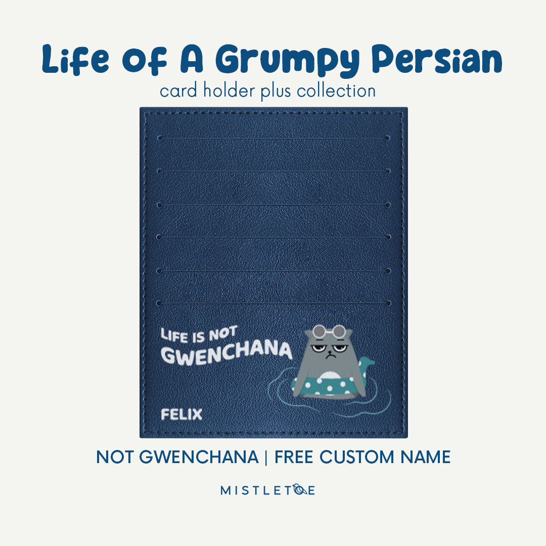 Not Gwenchana - Card Holder Plus