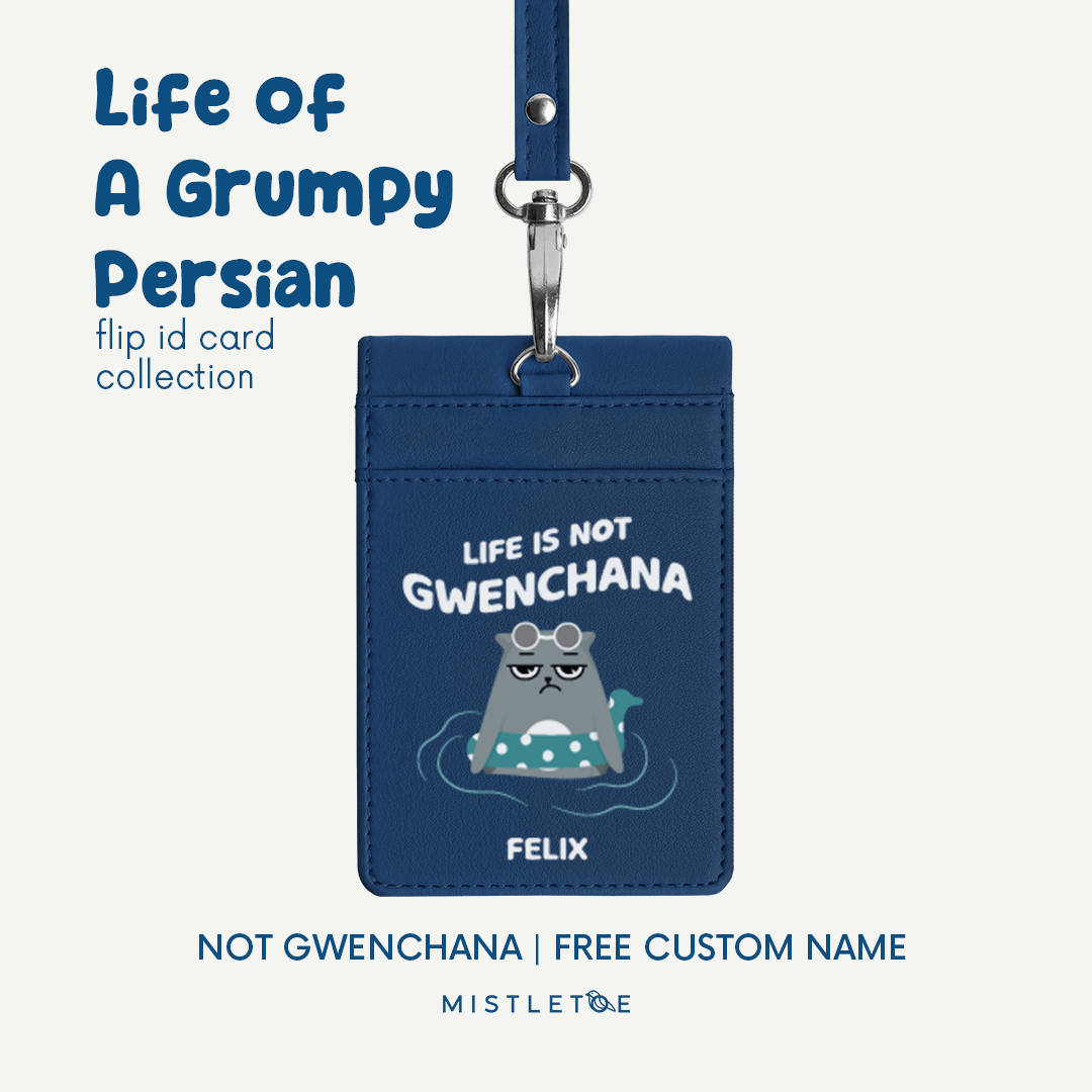 Not Gwenchana - Flip ID Card | Lanyard
