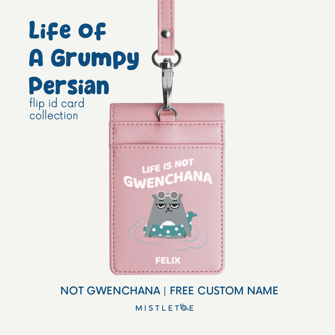 Not Gwenchana - Flip ID Card | Lanyard