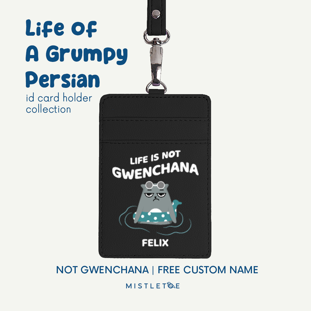 Not Gwenchana - ID Card Holder | Lanyard