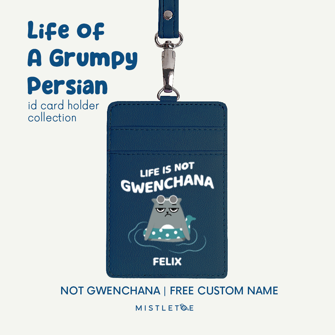 Not Gwenchana - ID Card Holder | Lanyard