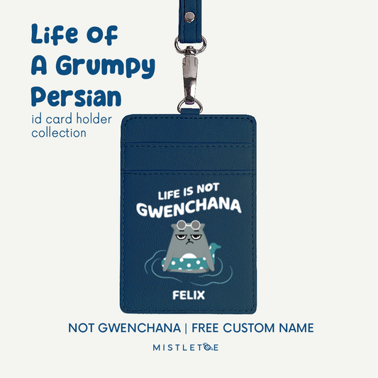 Not Gwenchana - ID Card Holder | Lanyard