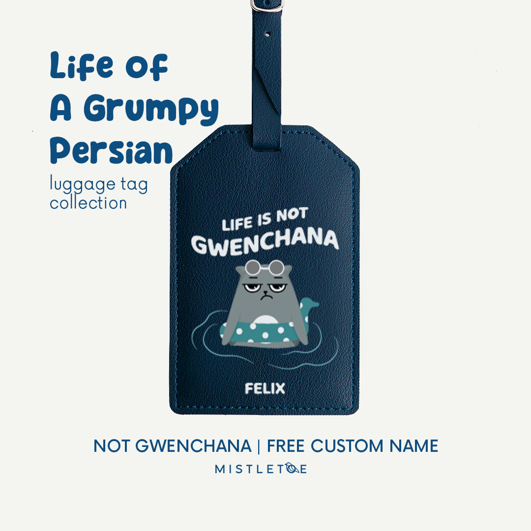 Not Gwenchana - Luggage Tag