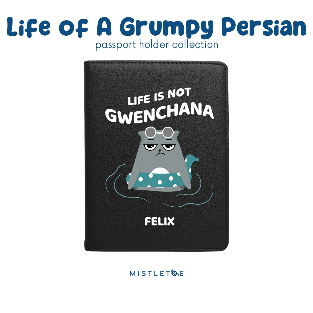 Not Gwenchana - Passport Holder