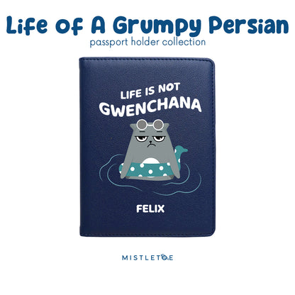 Not Gwenchana - Passport Holder