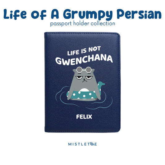 Not Gwenchana - Passport Holder