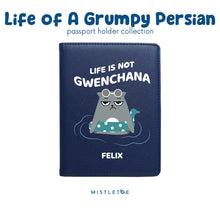 Muat gambar ke penampil Galeri, Not Gwenchana - Passport Holder
