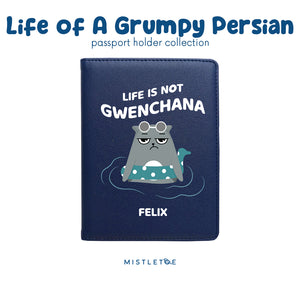 Not Gwenchana - Passport Holder