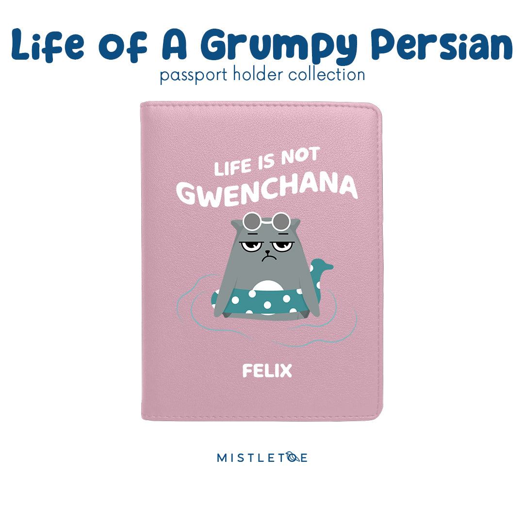 Not Gwenchana - Passport Holder