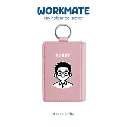 Office Guy - Key Holder - Blossom Pink