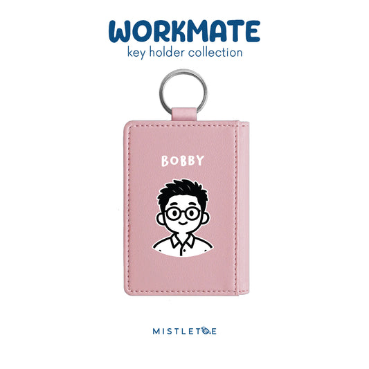 Office Guy - Key Holder - Blossom Pink