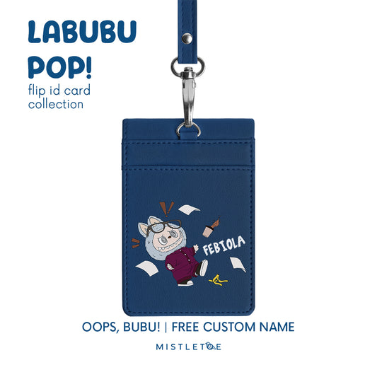 Oops, bubu! - Flip ID Card | Lanyard