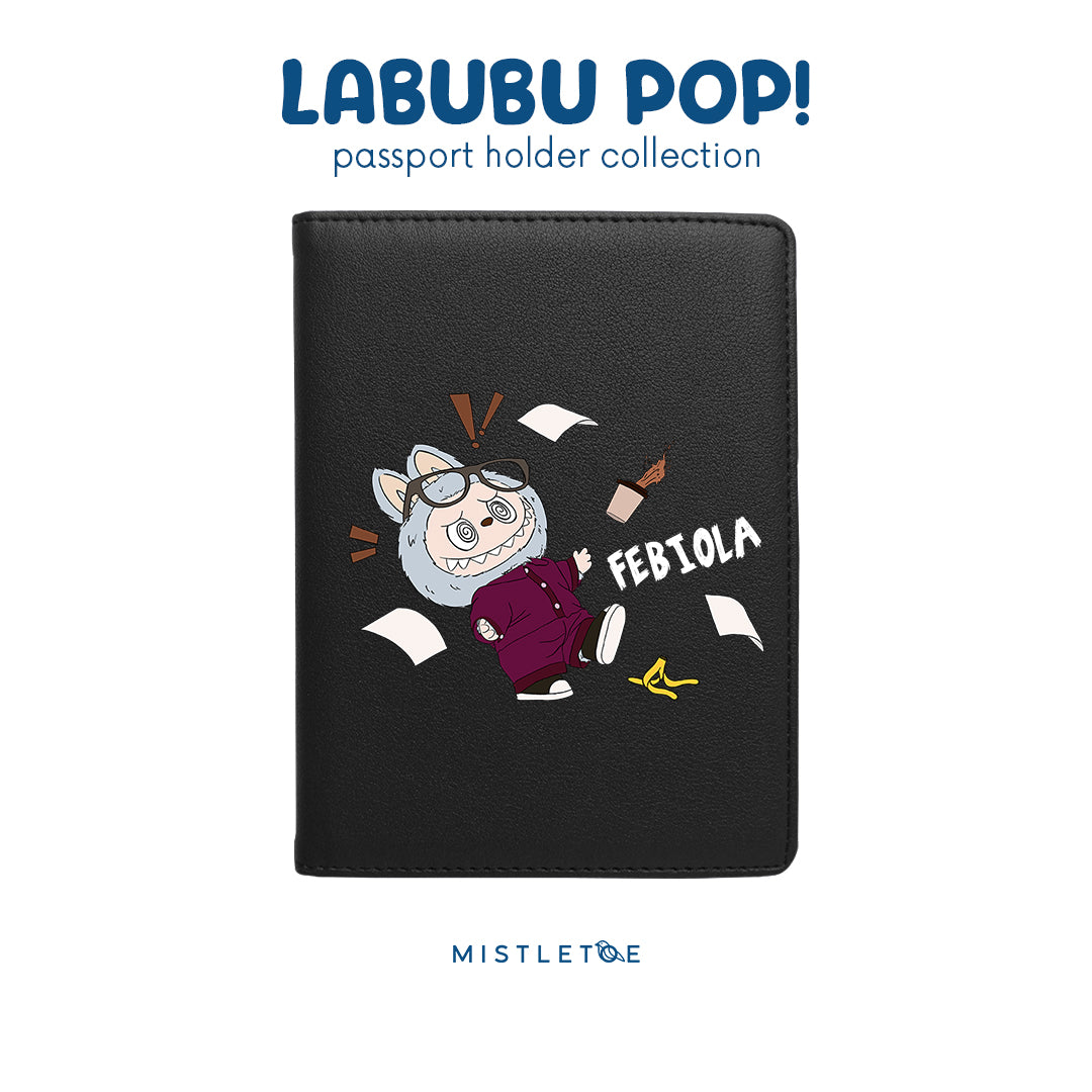 Oops, Bubu! - Passport Holder