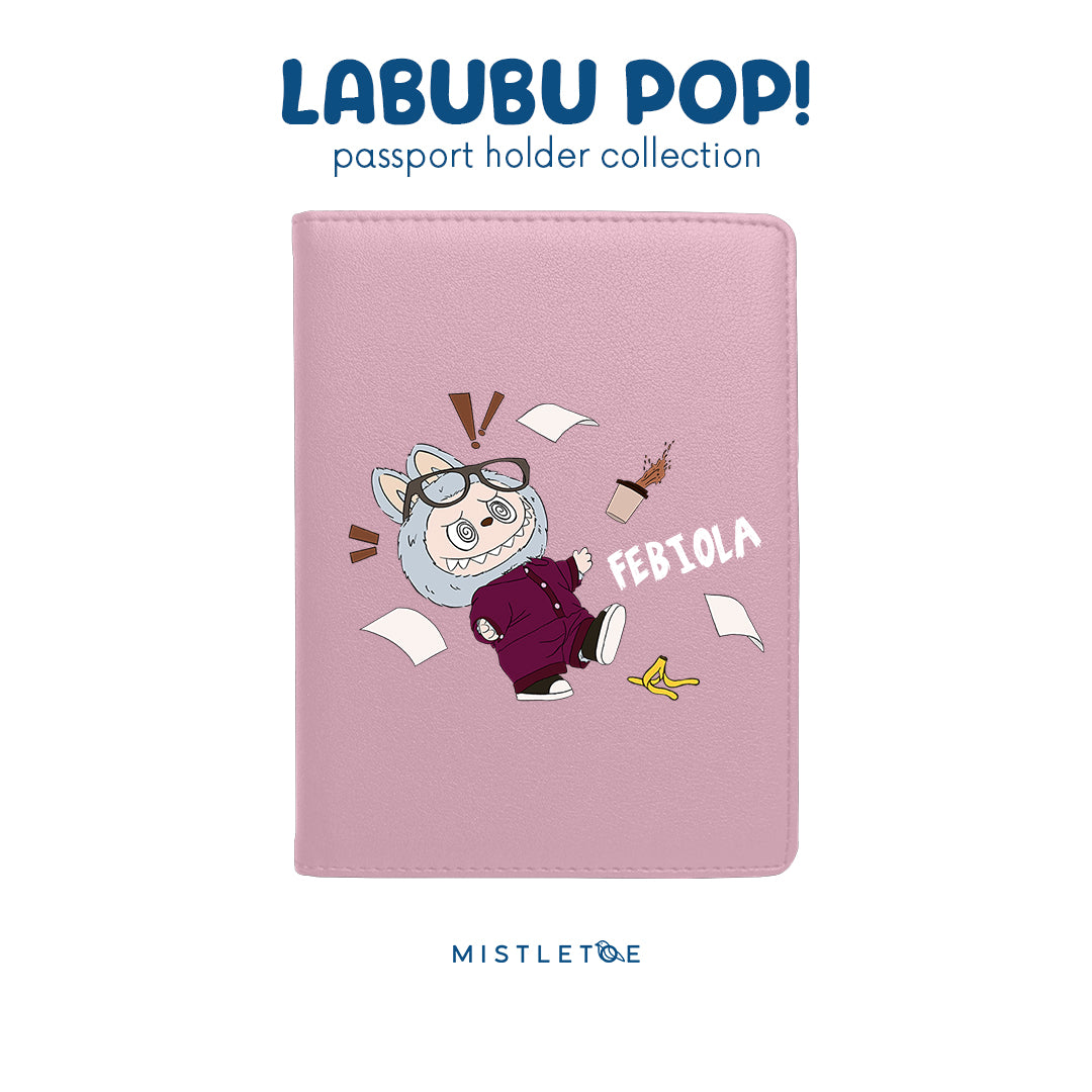 Oops, Bubu! - Passport Holder