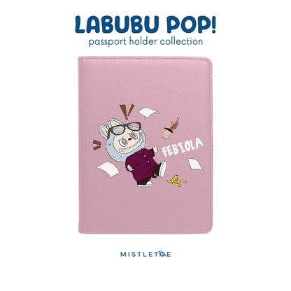 Oops, Bubu! - Passport Holder