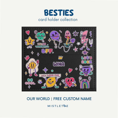 Our World - Card Holder