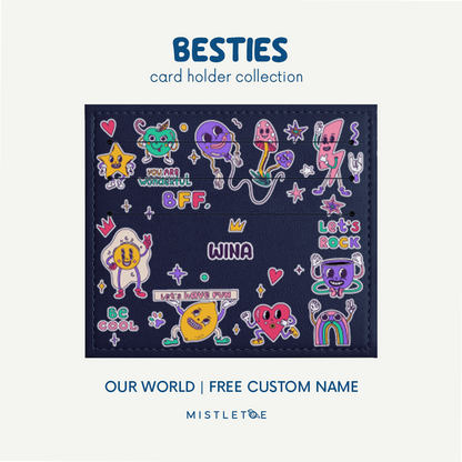 Our World - Card Holder