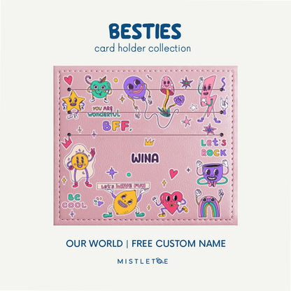 Our World - Card Holder