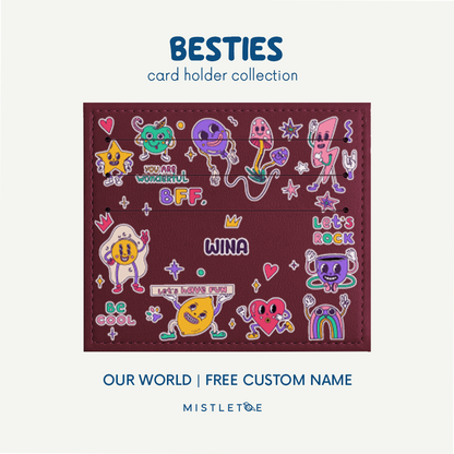 Our World - Card Holder