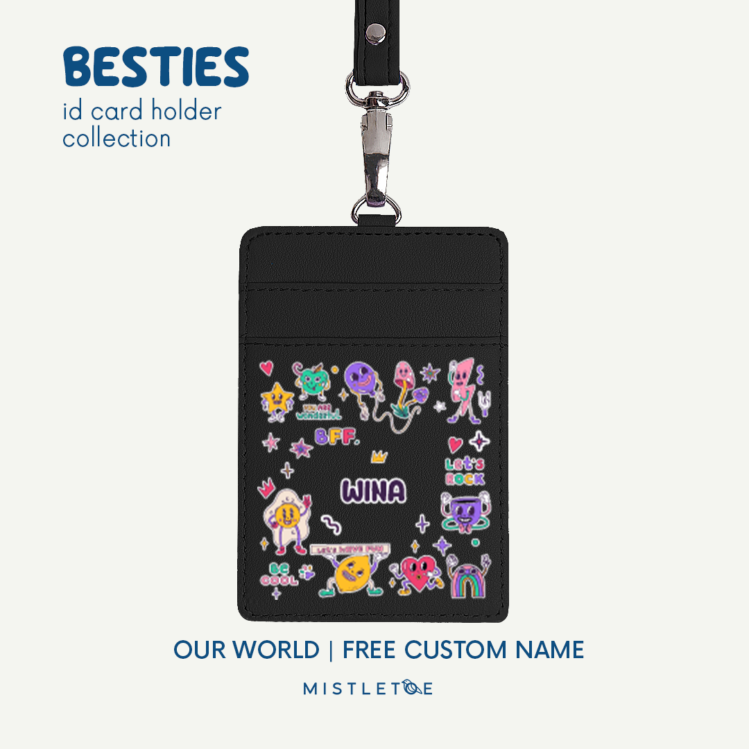 Our World - ID Card Holder | Lanyard