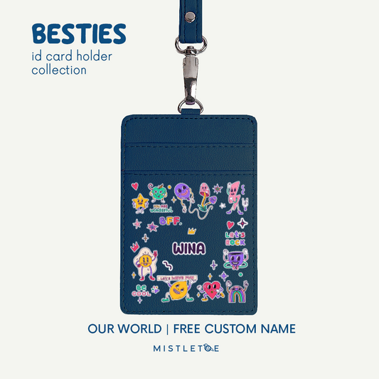 Our World - ID Card Holder | Lanyard