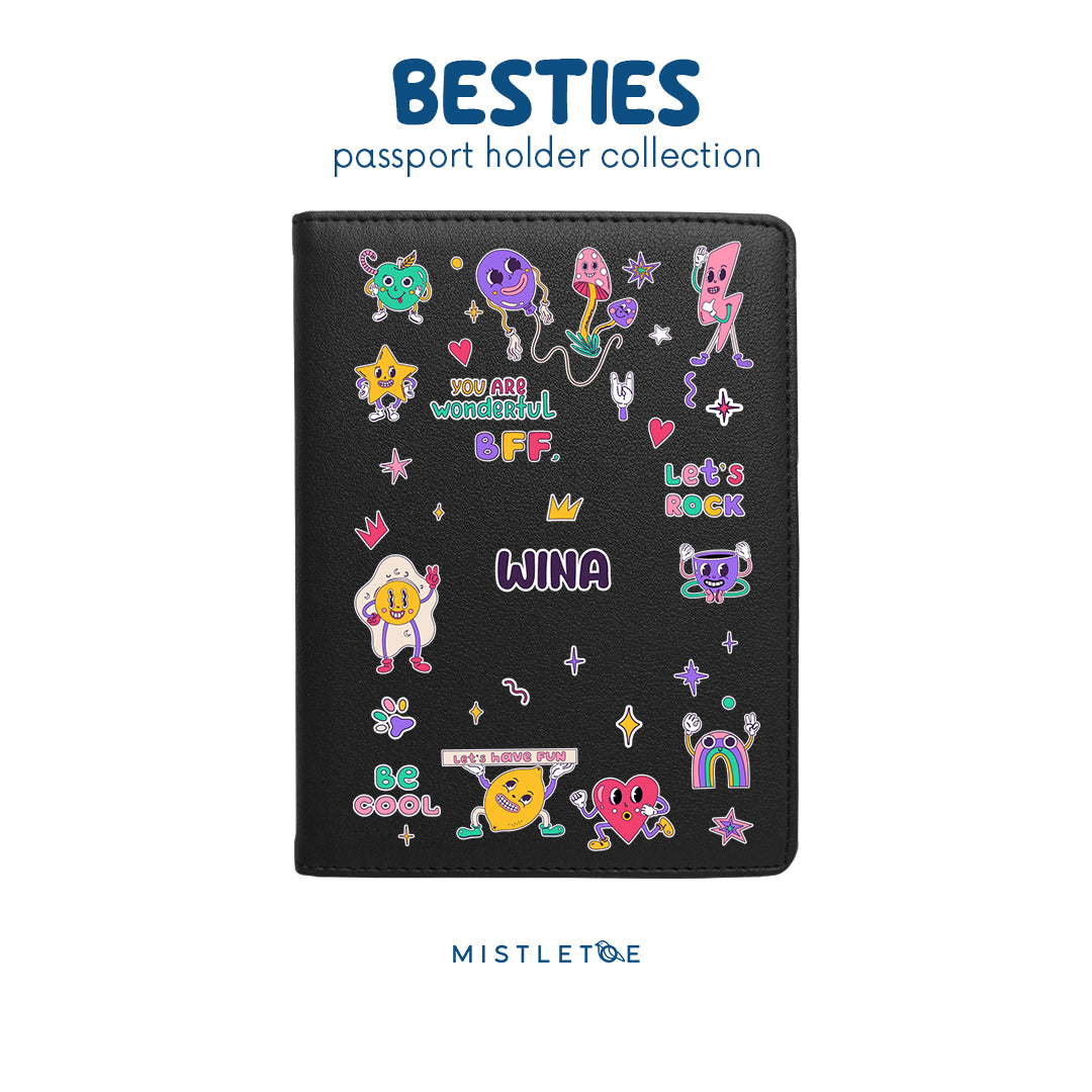 Our World - Passport Holder