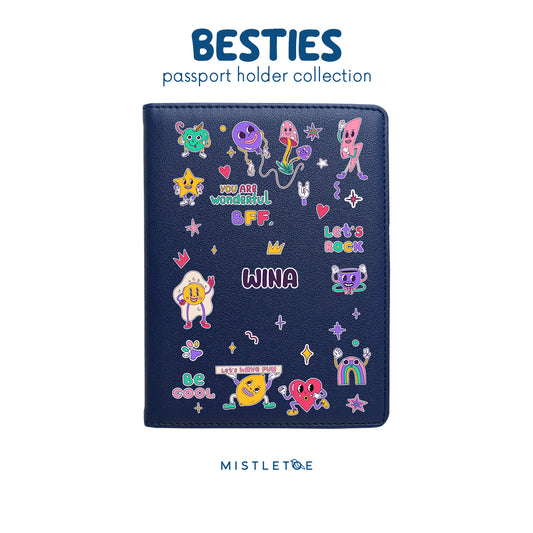 Our World - Passport Holder