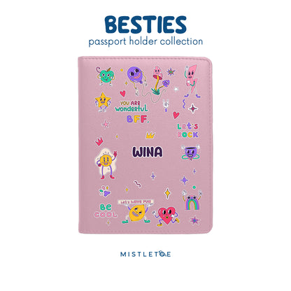 Our World - Passport Holder