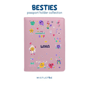 Our World - Passport Holder