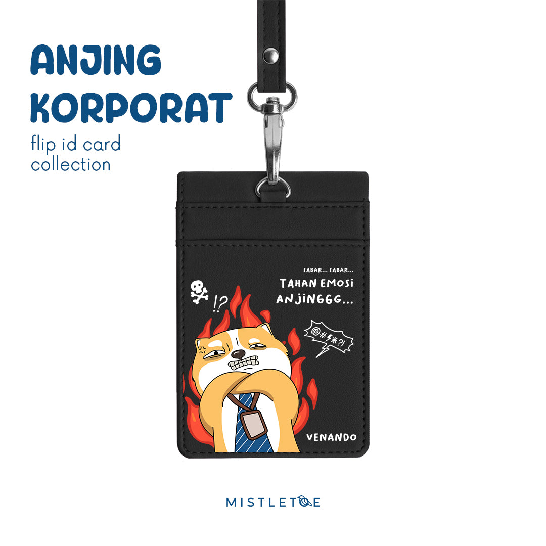 Overhead - Flip ID Card | Lanyard