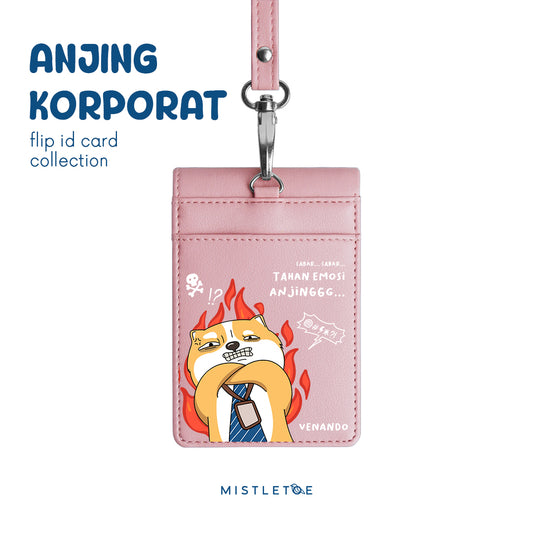 Overhead - Flip ID Card | Lanyard