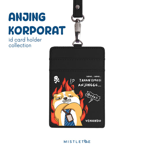 Overhead! - ID Card Holder | Lanyard