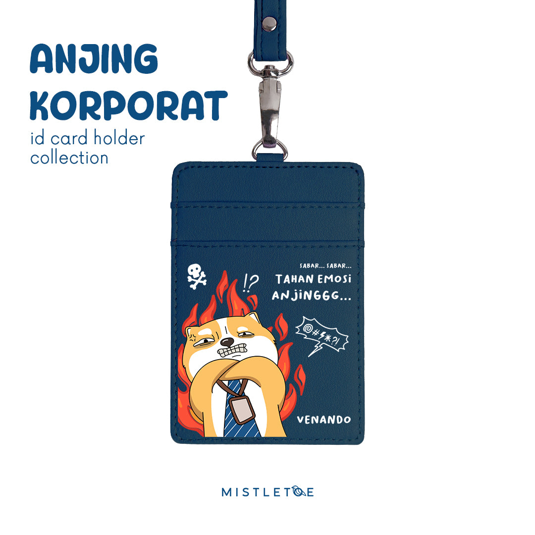 Overhead! - ID Card Holder | Lanyard