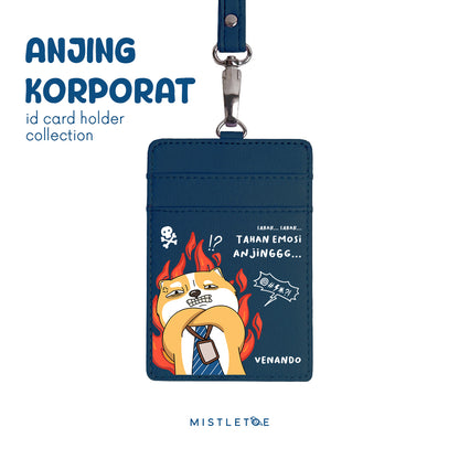 Overhead! - ID Card Holder | Lanyard
