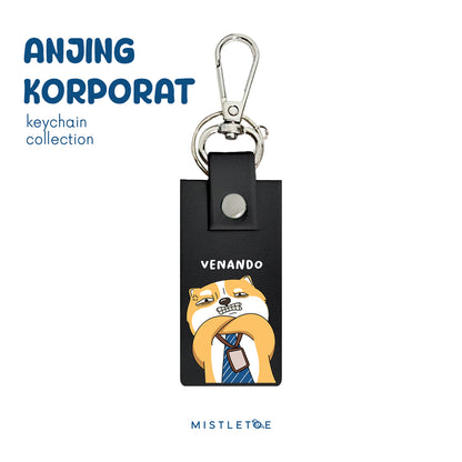 Overhead! - Keychain