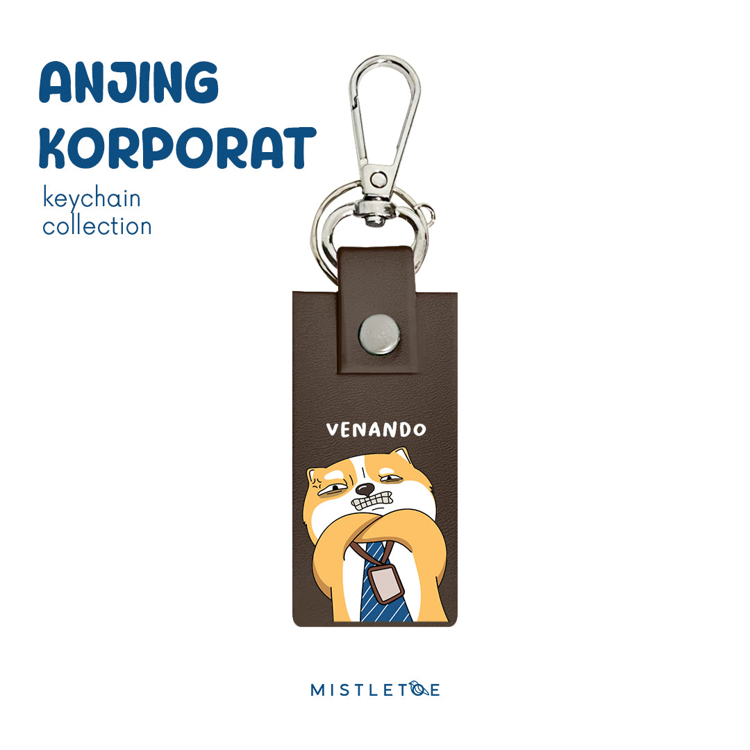 Overhead! - Keychain