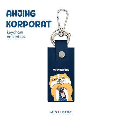 Overhead! - Keychain