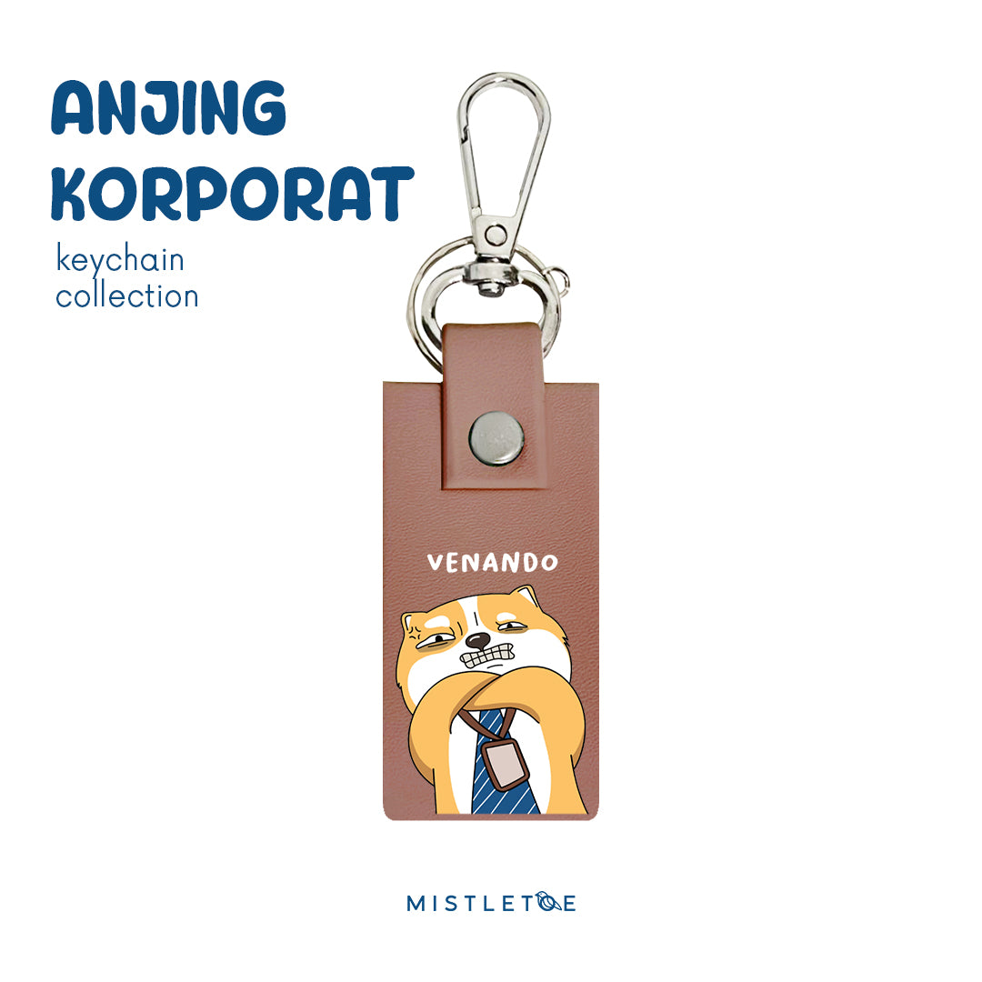 Overhead! - Keychain