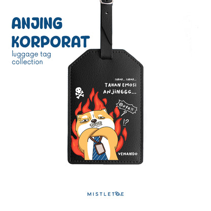 Overhead! - Luggage Tag