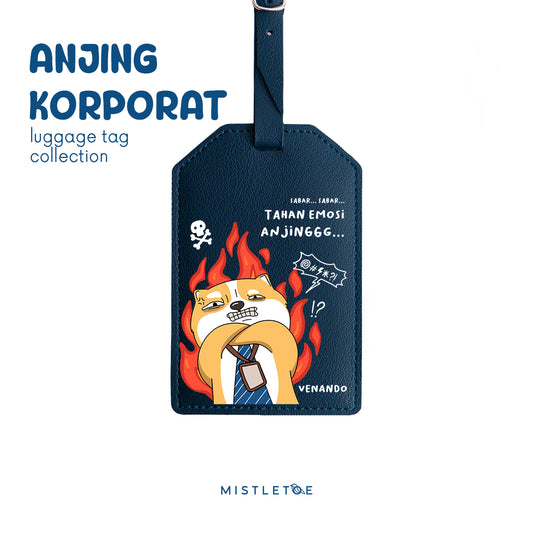Overhead! - Luggage Tag